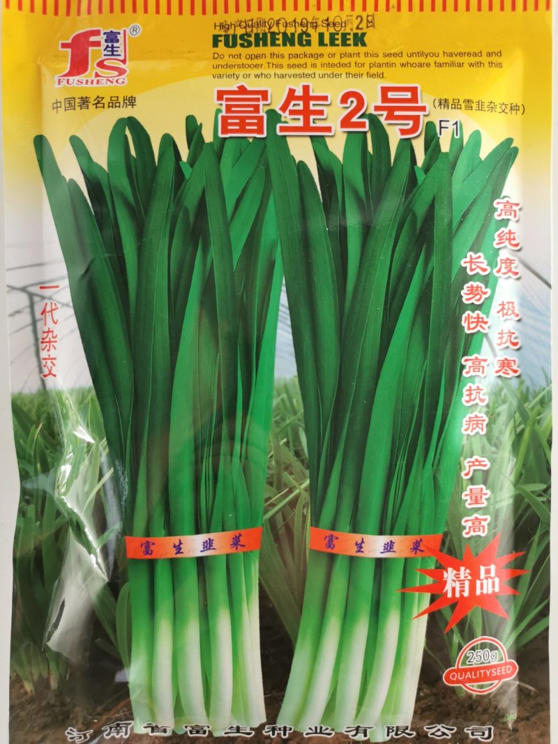富生2号韭菜种子不休眠耐寒高产长径白根宽叶韭菜种子