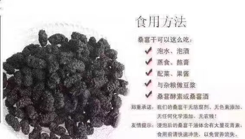 桑葚干