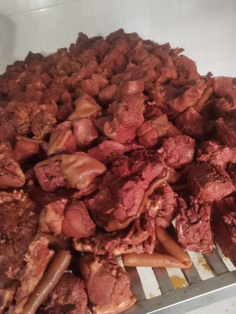 优选五香熟驴肉，真空包装，精品质量，大量批发、货发全国