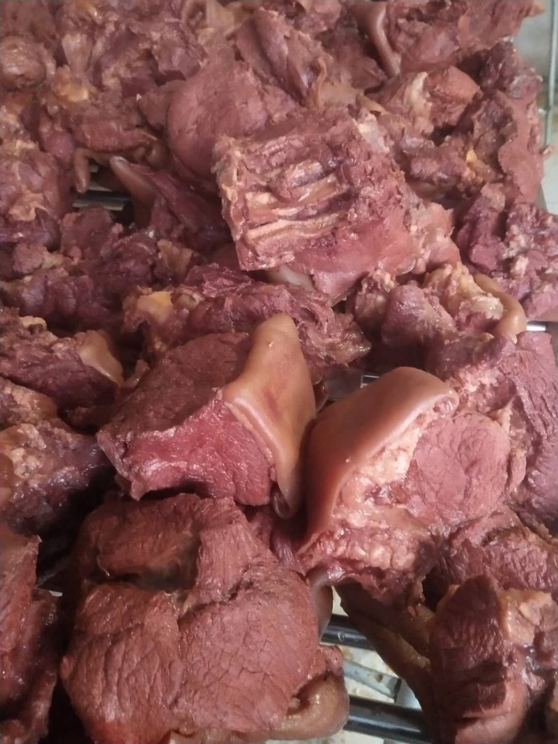 优选五香熟驴肉，真空包装，精品质量，大量批发、货发全国