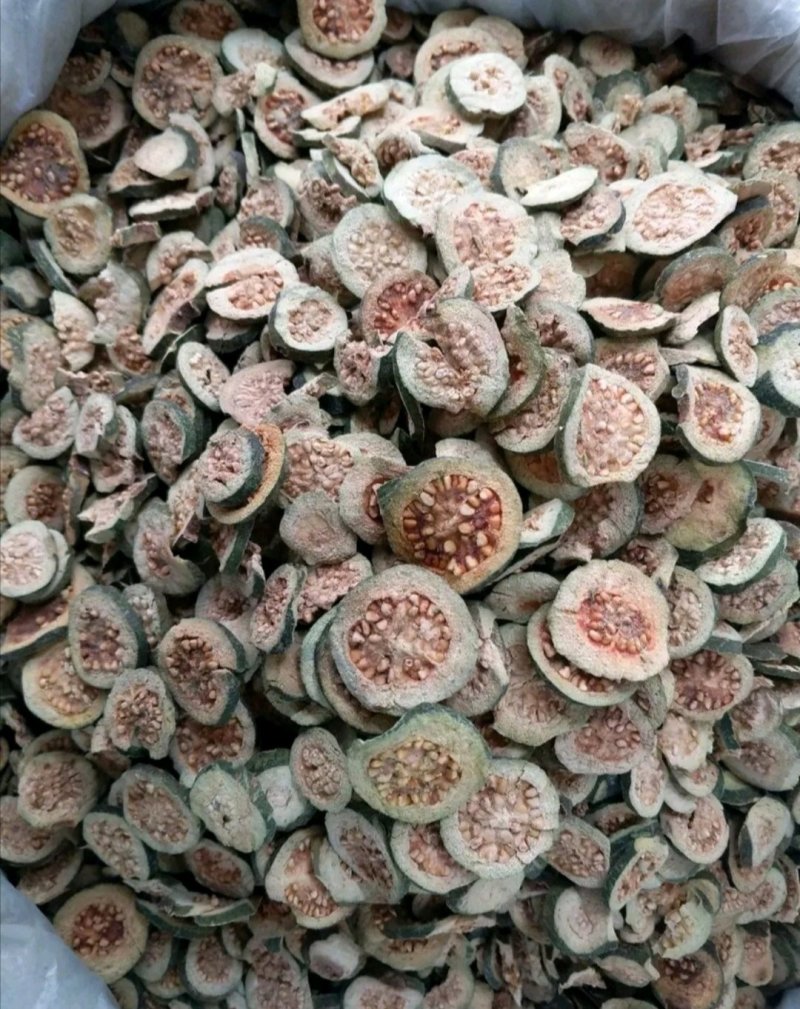 中药材番石榴干，红心的番石榴，也叫乐芭干，货干颜色漂亮