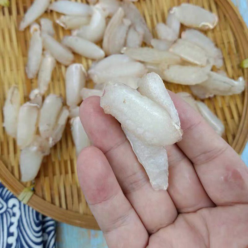 现敲蟹腿肉无泡发零添加蟹肉棒蟹钳肉蟹脚肉