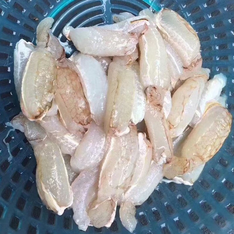 现敲蟹腿肉无泡发零添加蟹肉棒蟹钳肉蟹脚肉