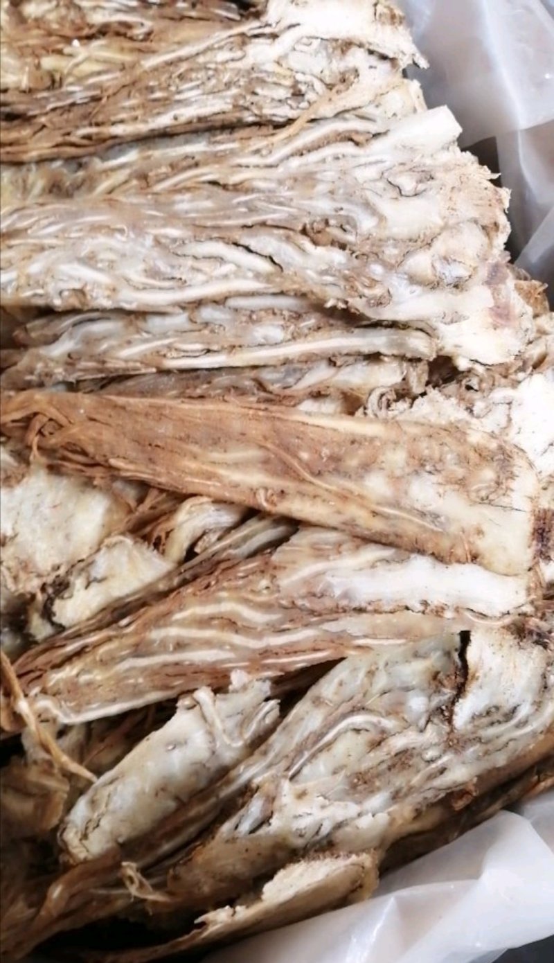 当归统片，带边皮的全当归统片，货干颜色漂亮性价比高