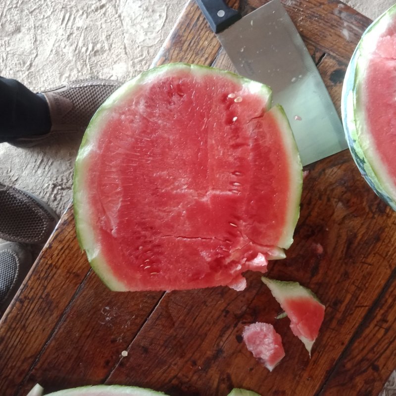 8424，夏宝，夏乐，甜蜜蜜麒麟西瓜，口感好，甜度好，