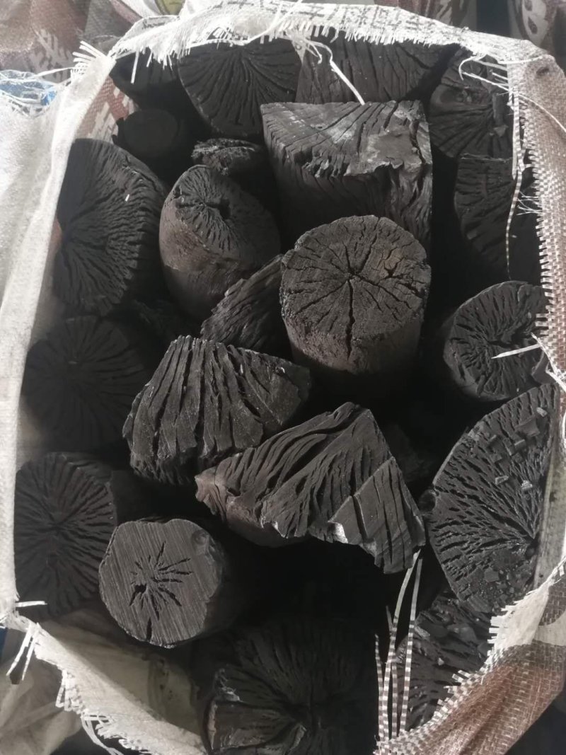 荔枝龙眼木炭，没皮没粉无烟