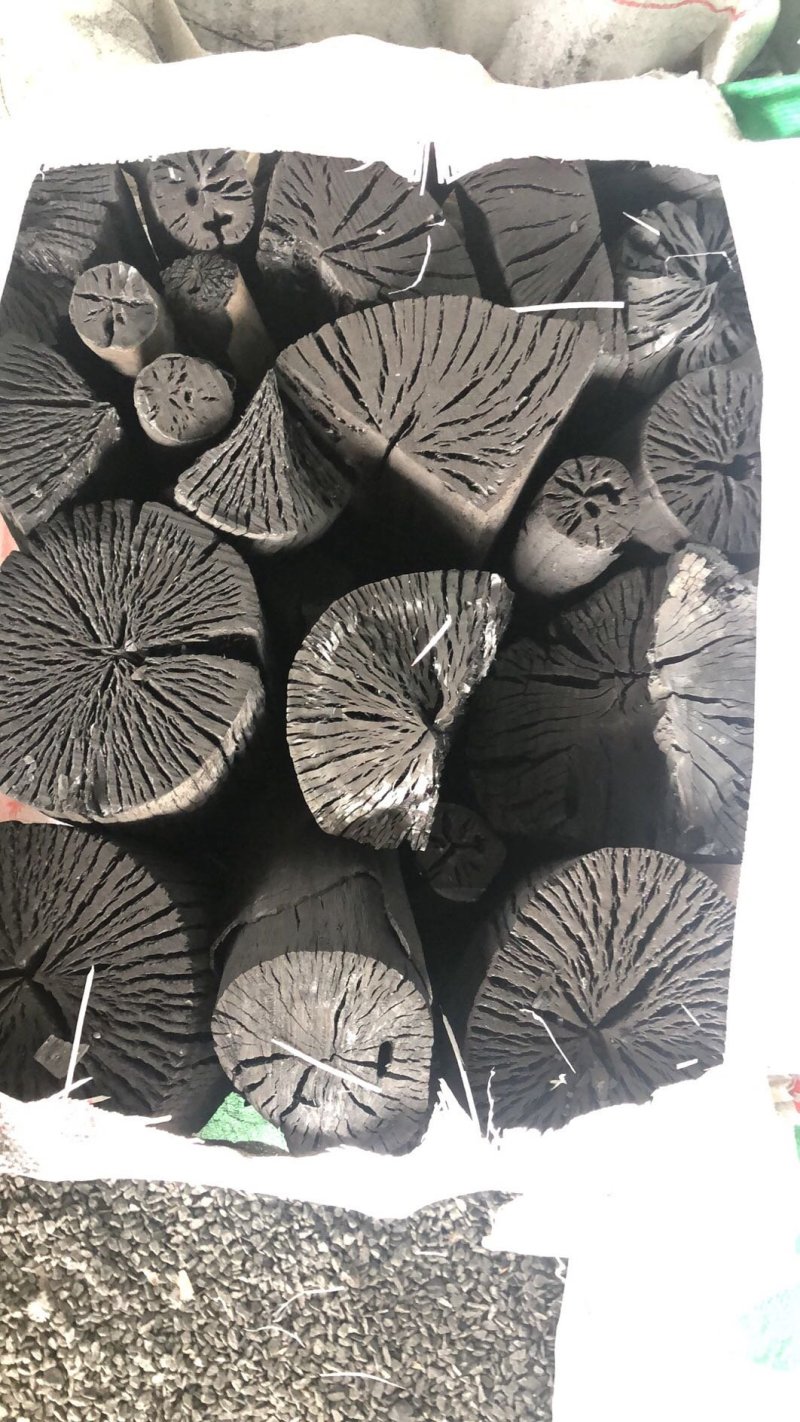荔枝龙眼木炭，没皮没粉无烟