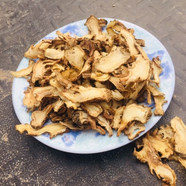 中药材当归头片