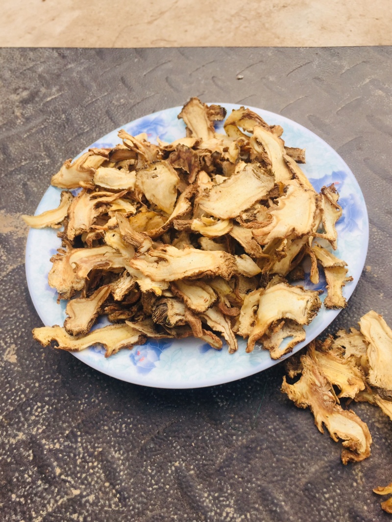 中药材当归头片