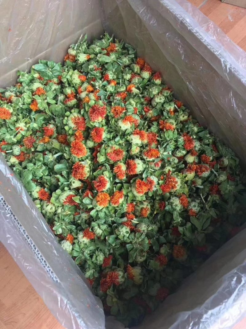 红花果精品成朵红花朵红光果特级养生花茶红花果