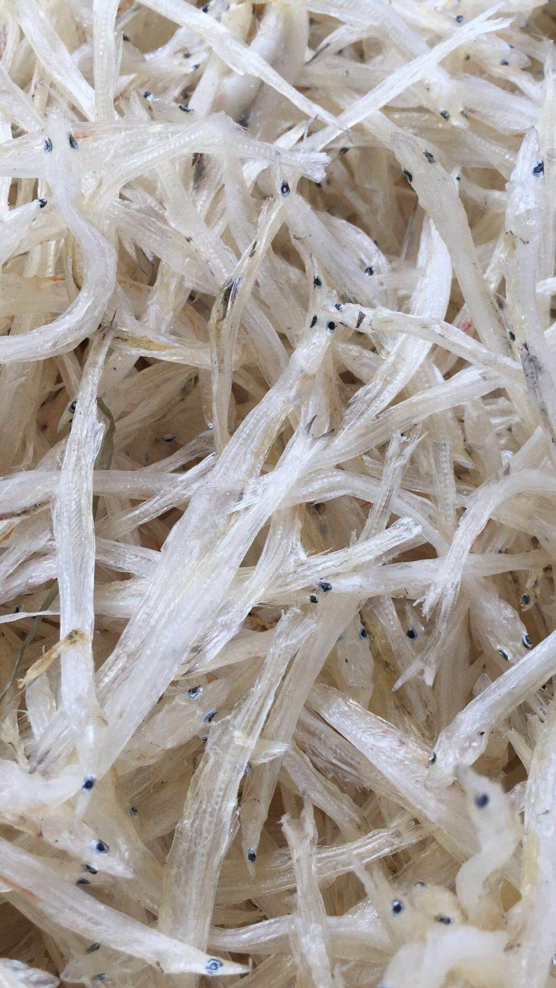 贵州北盘江银鱼干货