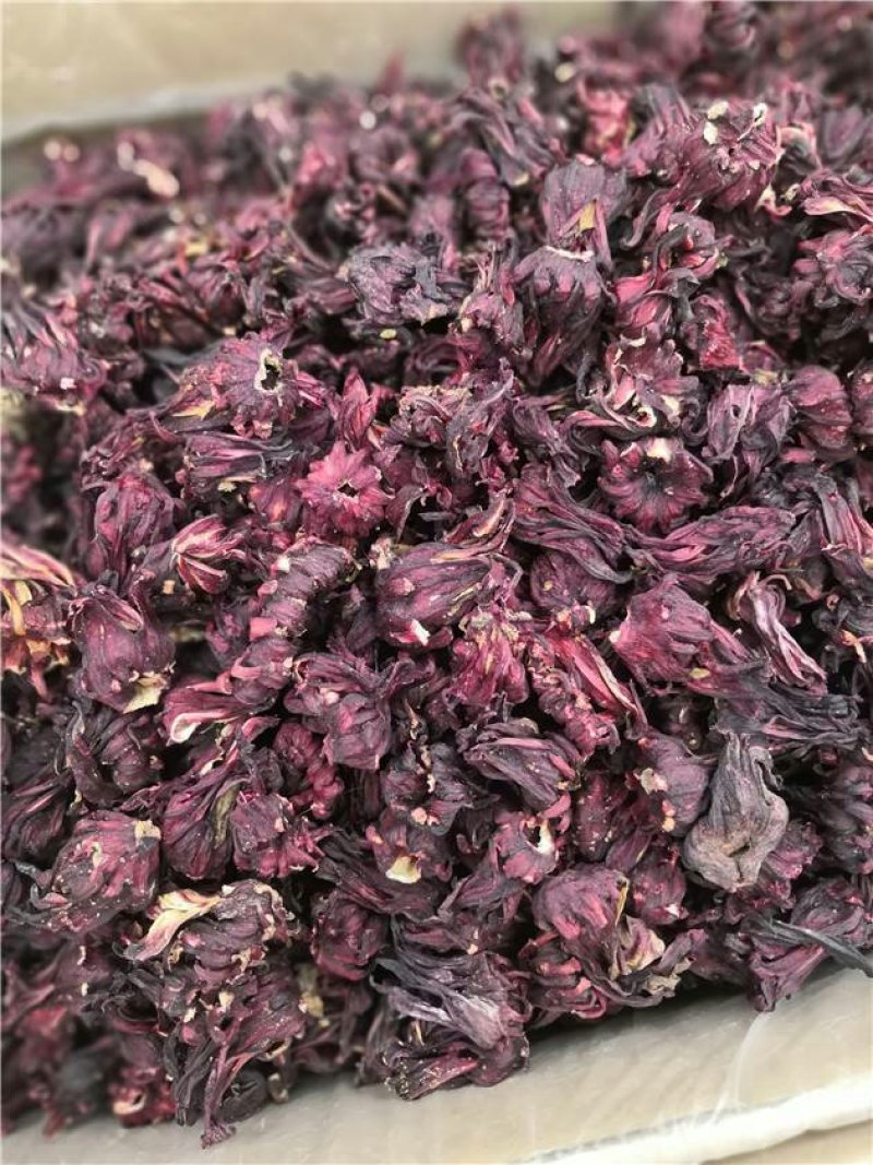 玫瑰茄，常年批发供应各种规格玫瑰茄，药食同源