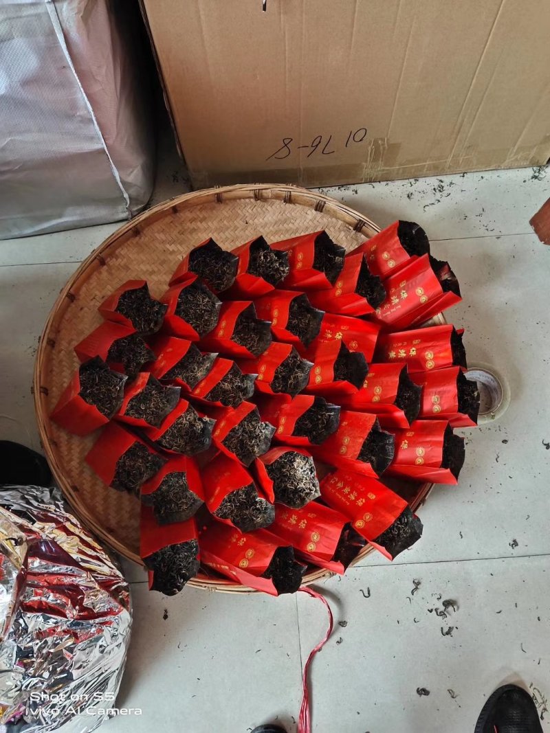 湘西黄金茶一两黄金一金难买黄金茶保靖黄金茶