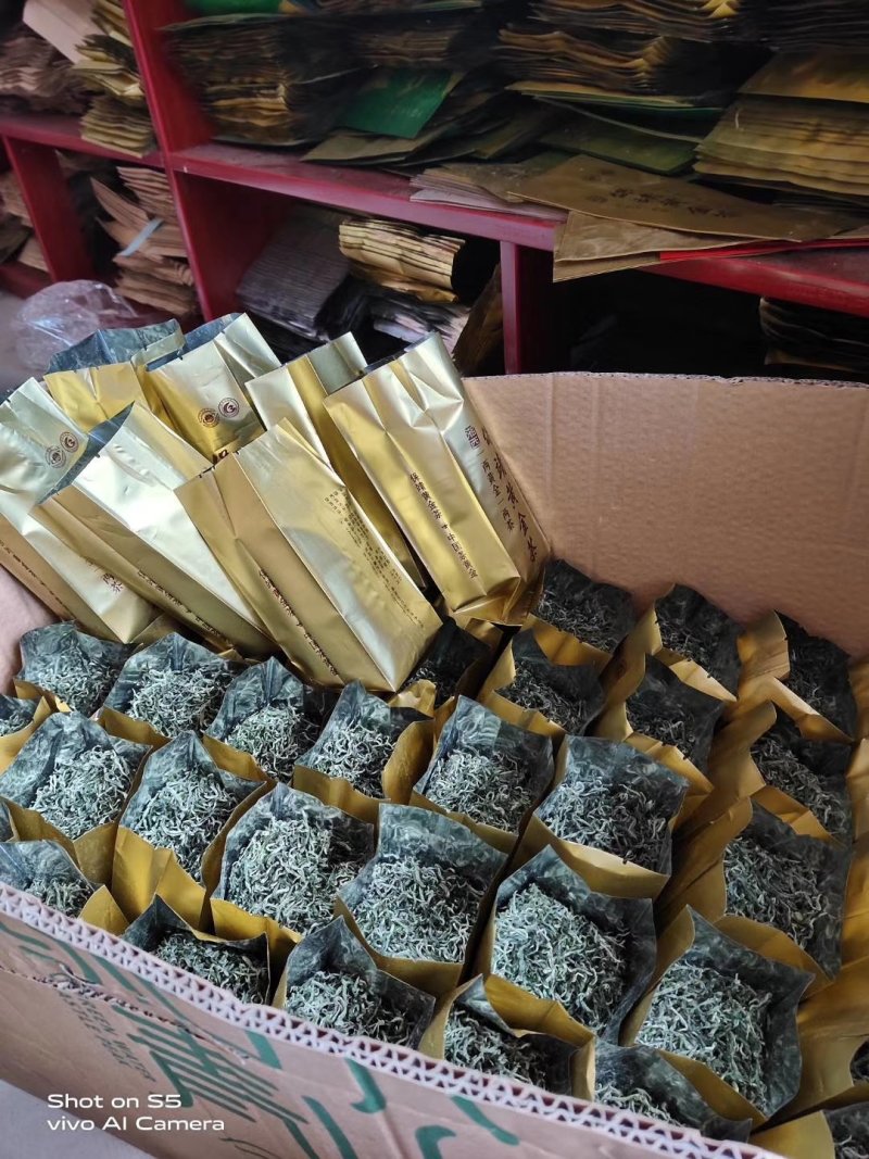 湘西黄金茶一两黄金一金难买黄金茶保靖黄金茶