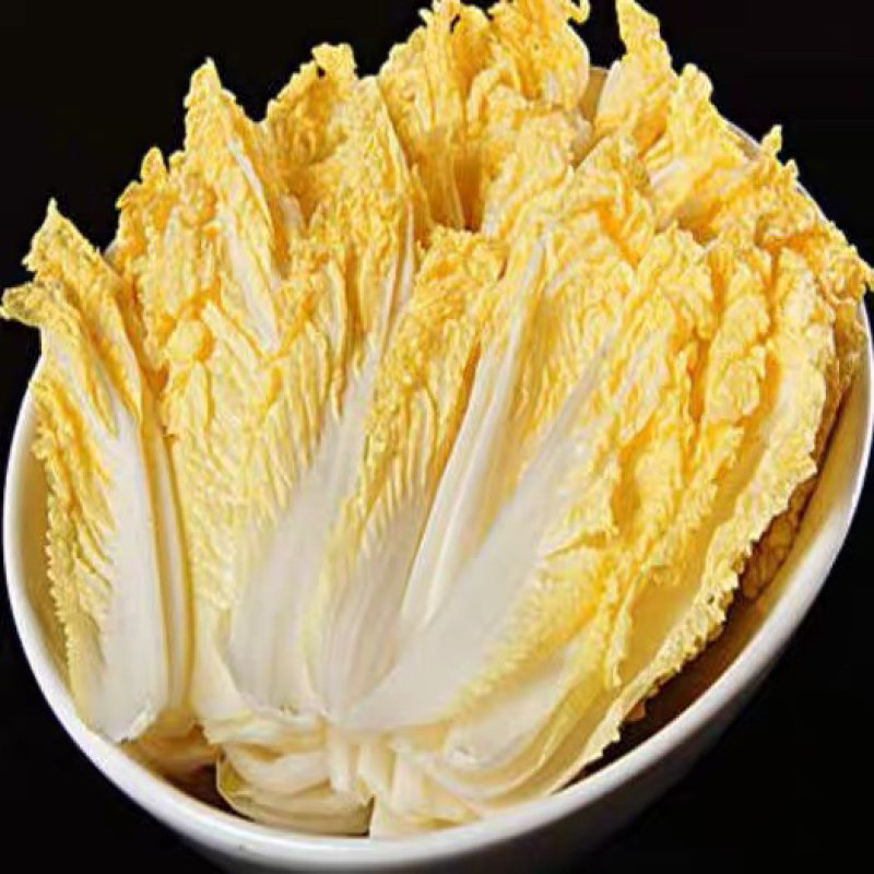 鸡蛋黄白菜种子黄心大白菜抗病高产蔬菜种子