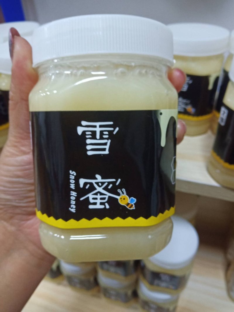 黑蜂椴树雪蜜