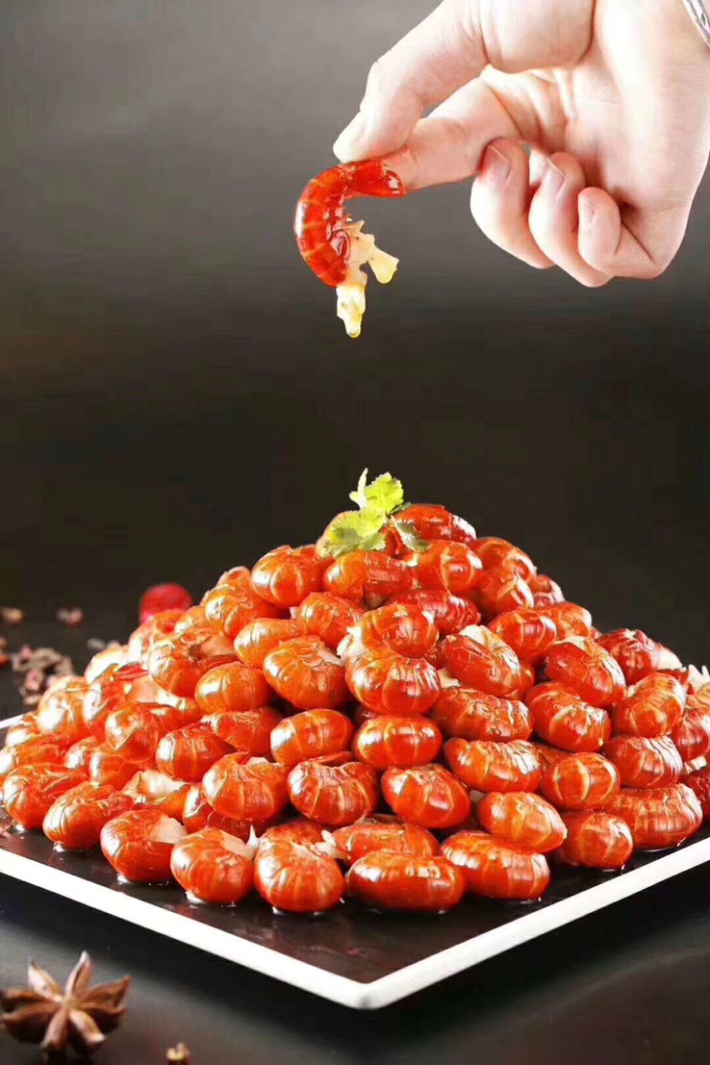 特大虾尾