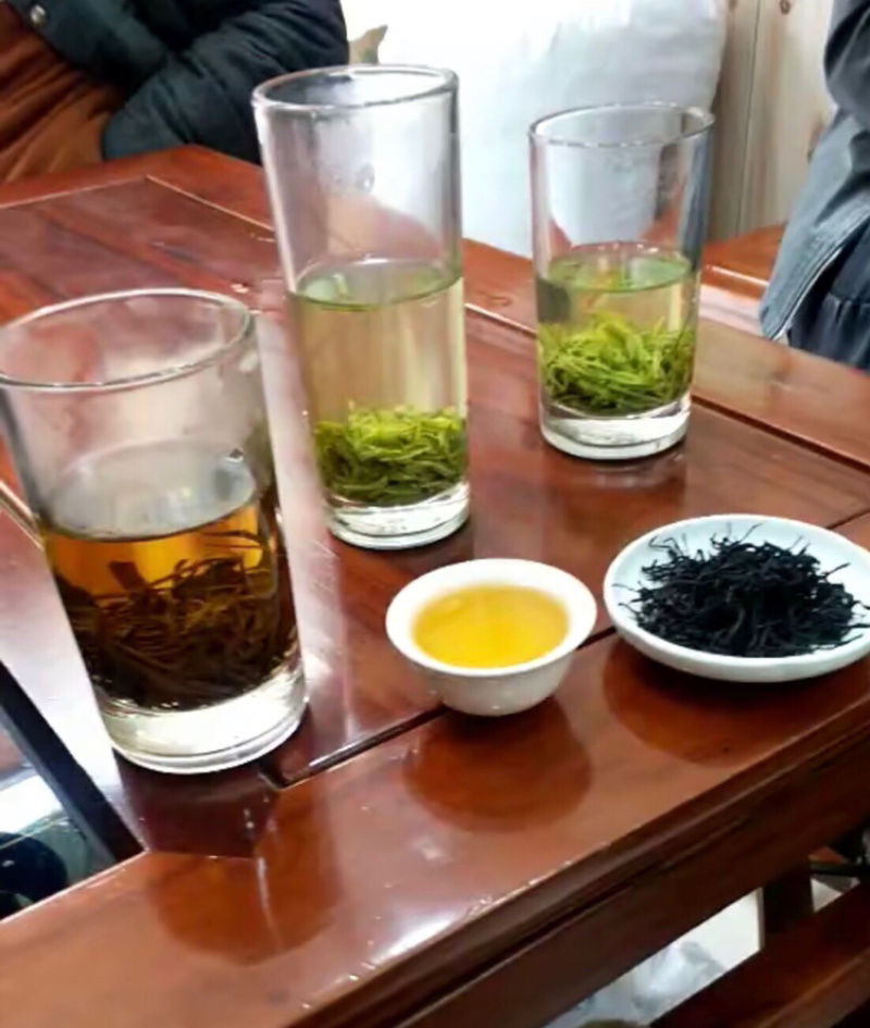 湖北恩施富硒龙井香茶