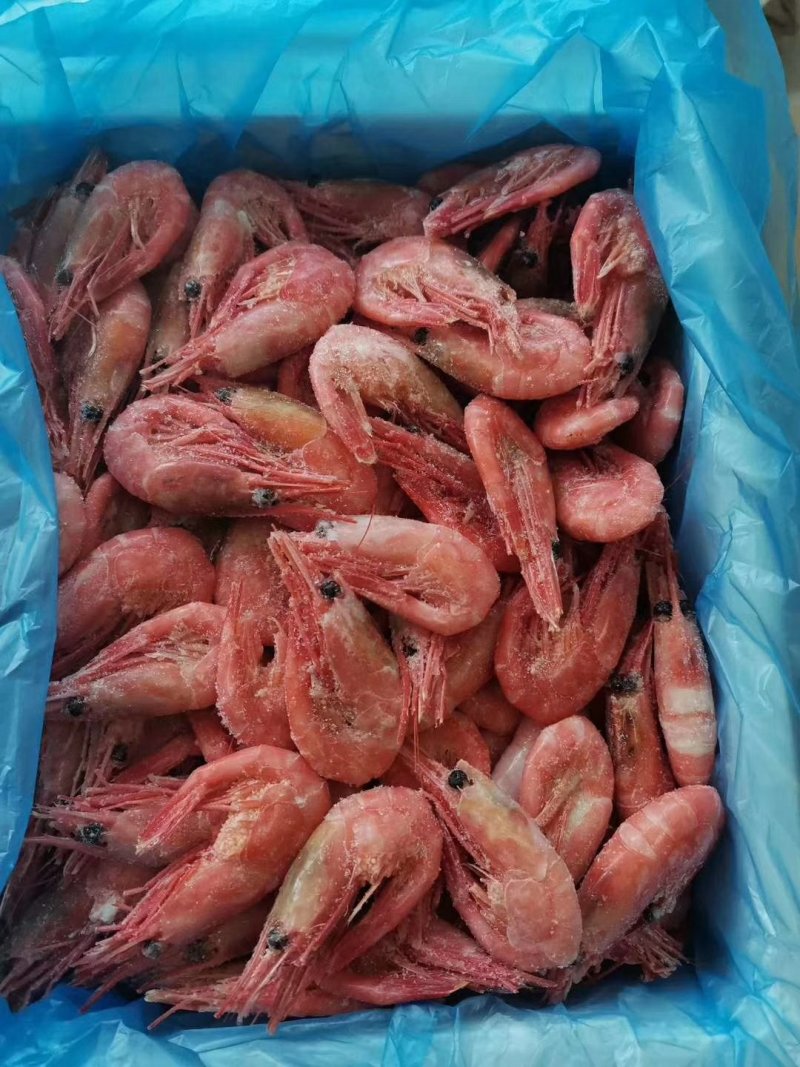 北极虾小包装头籽腹籽混合。可根据要求加工定制