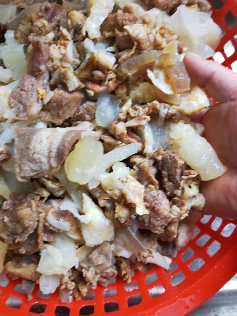 牛杂，(全熟牛杂，过水以后爆炒都可以，已经全熟)