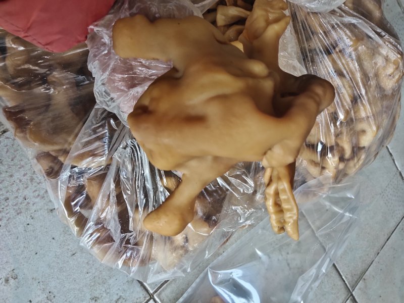 【熟食羊脸皮】羊脸皮，全熟酱香，品质好，质量好，全熟价优