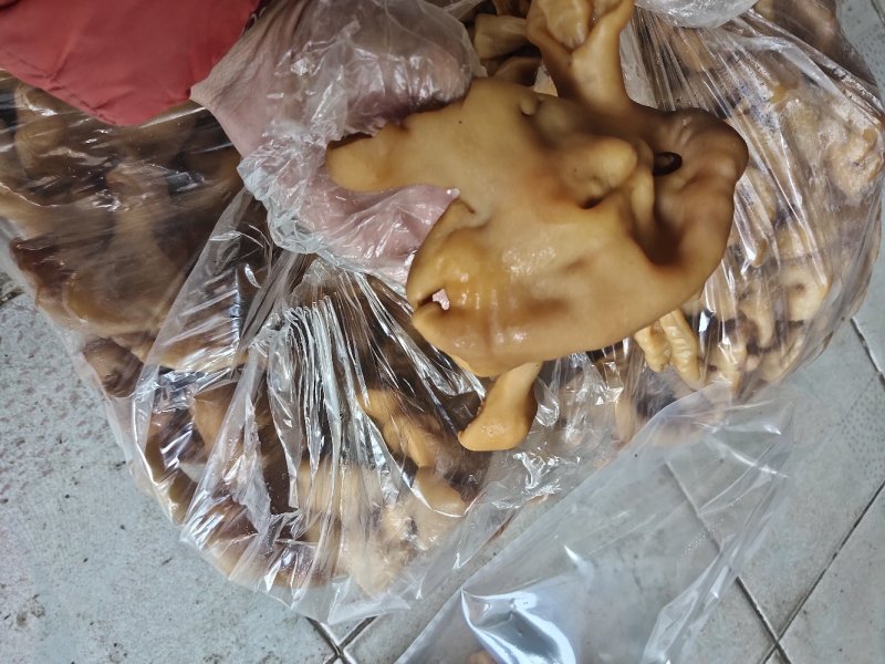 【熟食羊脸皮】羊脸皮，全熟酱香，品质好，质量好，全熟价优