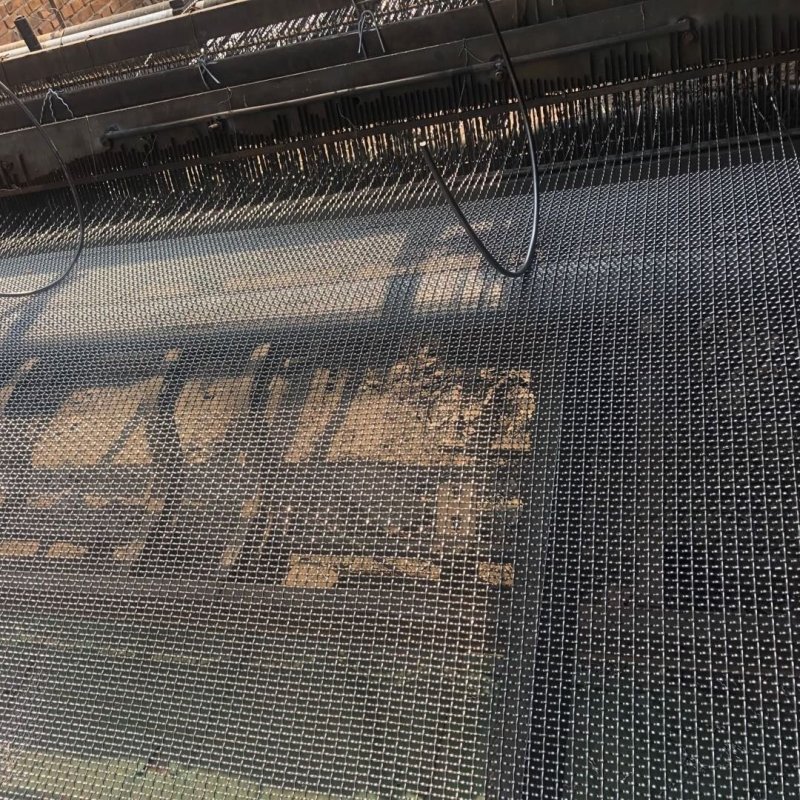不锈钢防鸟网防鼠网机械防护网养殖网门窗防护网轧花编织网