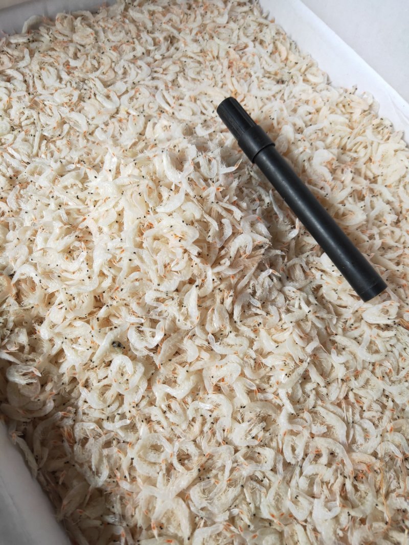 山东特产无盐淡干虾皮优质虾皮水产干货虾皮