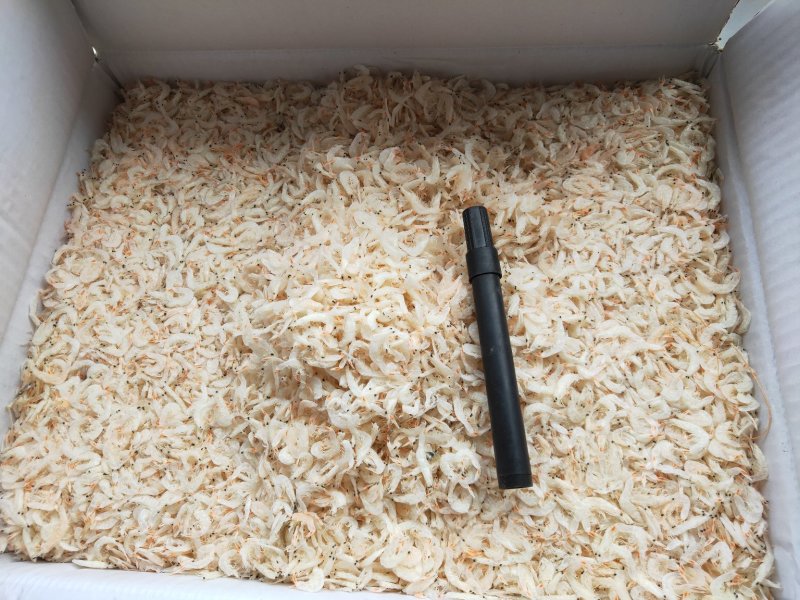山东特产无盐淡干虾皮优质虾皮水产干货虾皮
