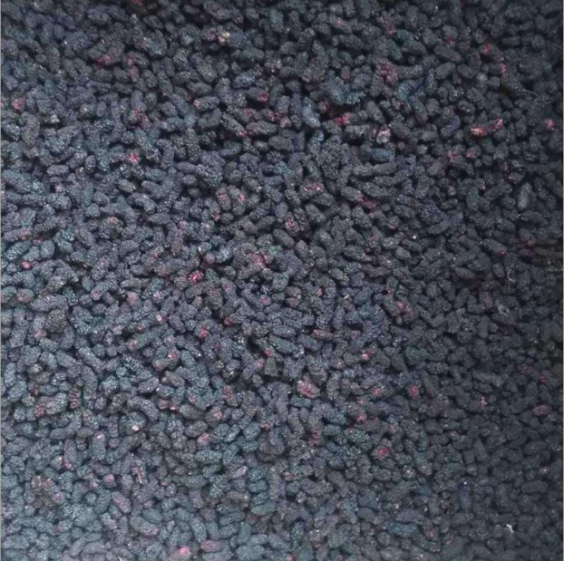 桑葚干品质好个大肉厚色紫红厂家大量现货