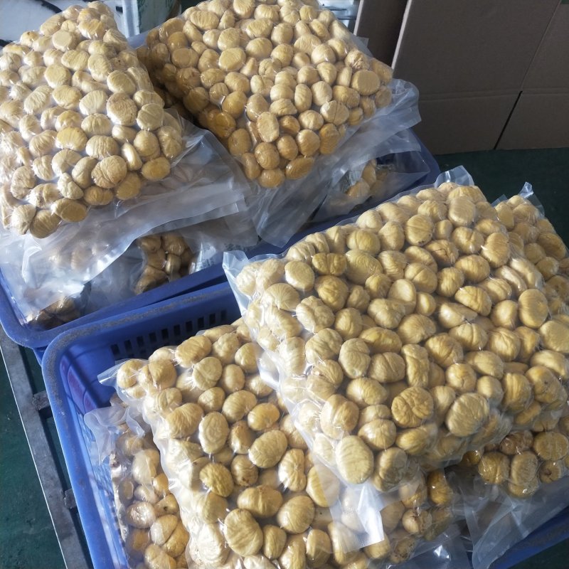 板栗菜栗种真空板栗，社区团购、电商供货，一件代发