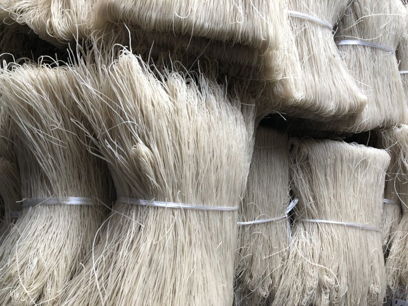 纯手工红薯粉条，传统工艺制作，欢迎新老客户订购!