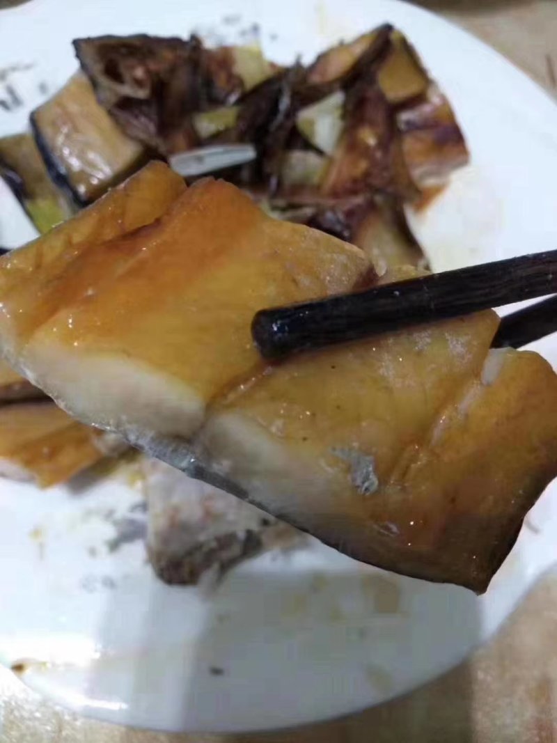 燕尾鲅，咸鱼，开背去内脏的一款微咸鱼长年有货