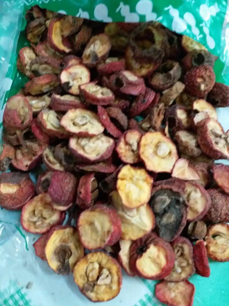 山楂干山楂片干货山楂中药材农产品