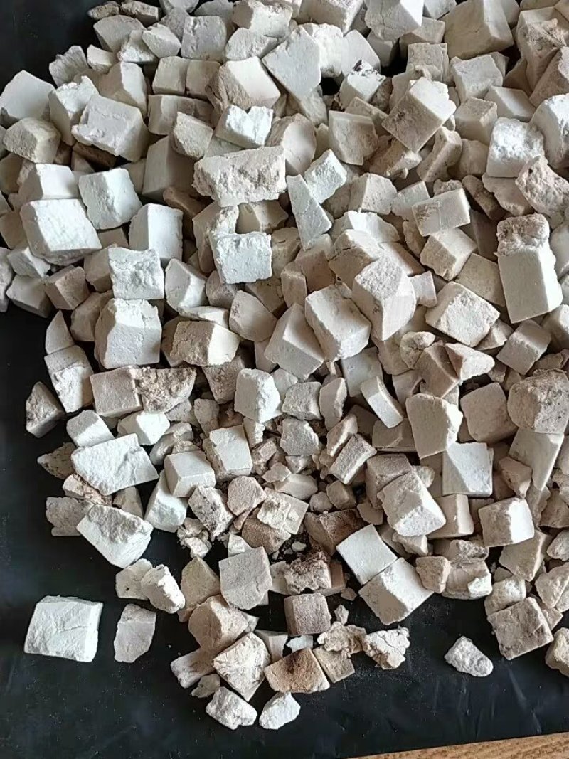茯苓农家初选茯苓块白茯苓丁干货茯苓