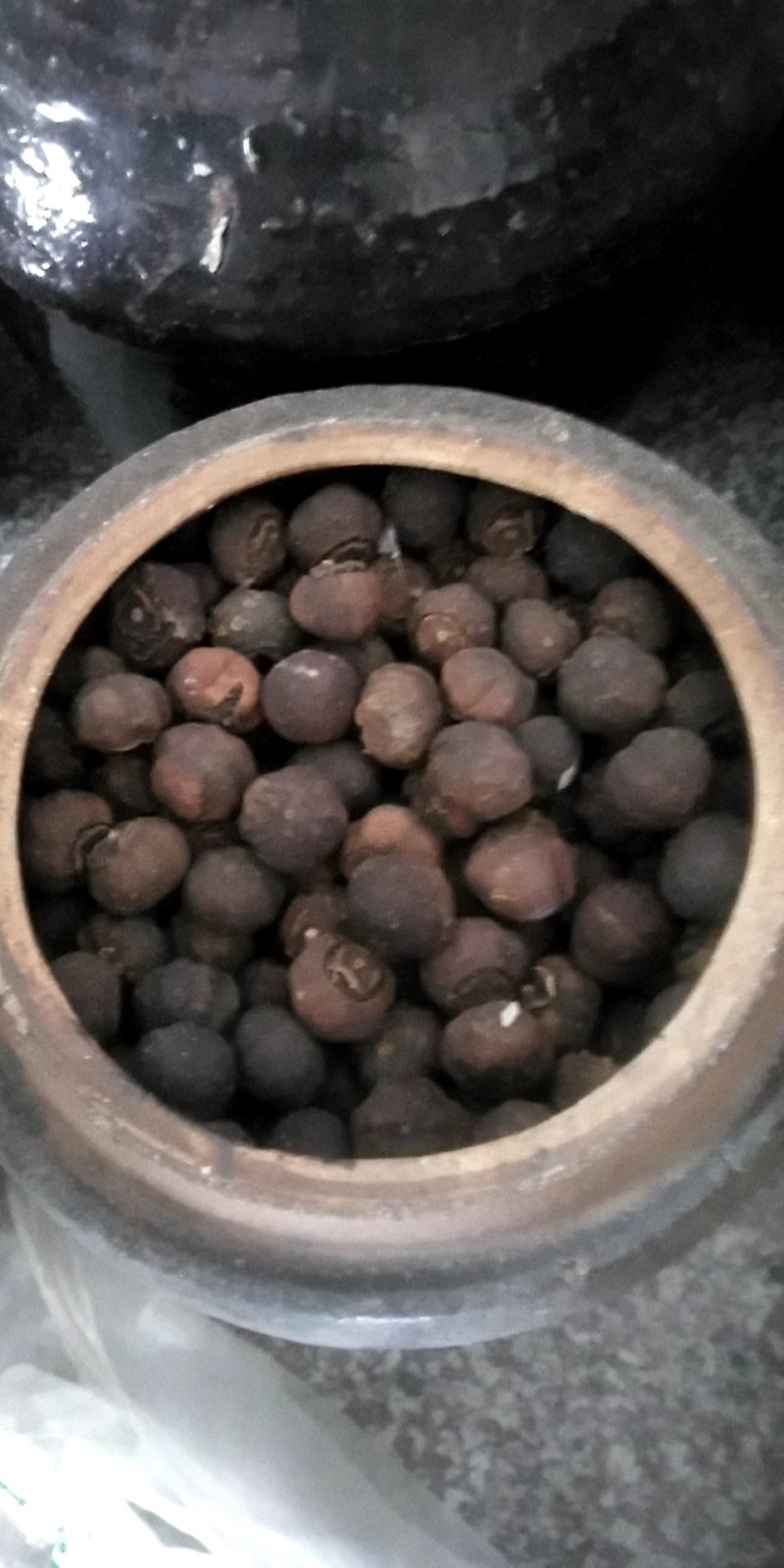陈年桔子茶