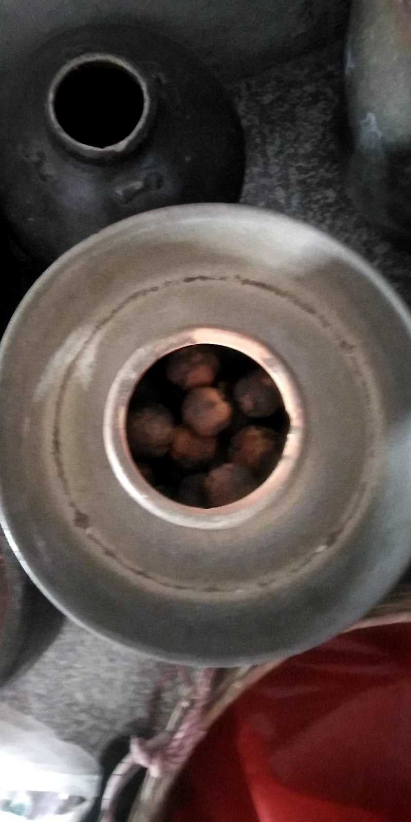 陈年桔子茶