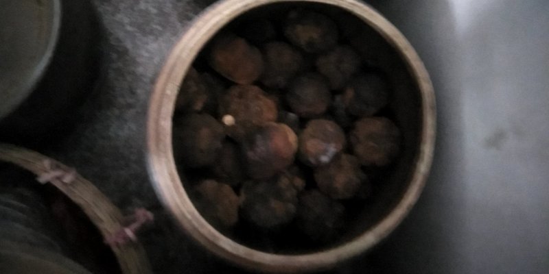 陈年桔子茶