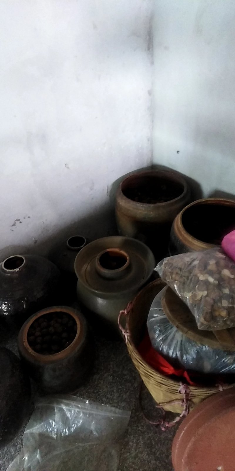 陈年桔子茶