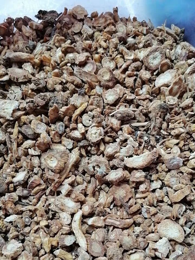 防风中药材北防风防风中草药