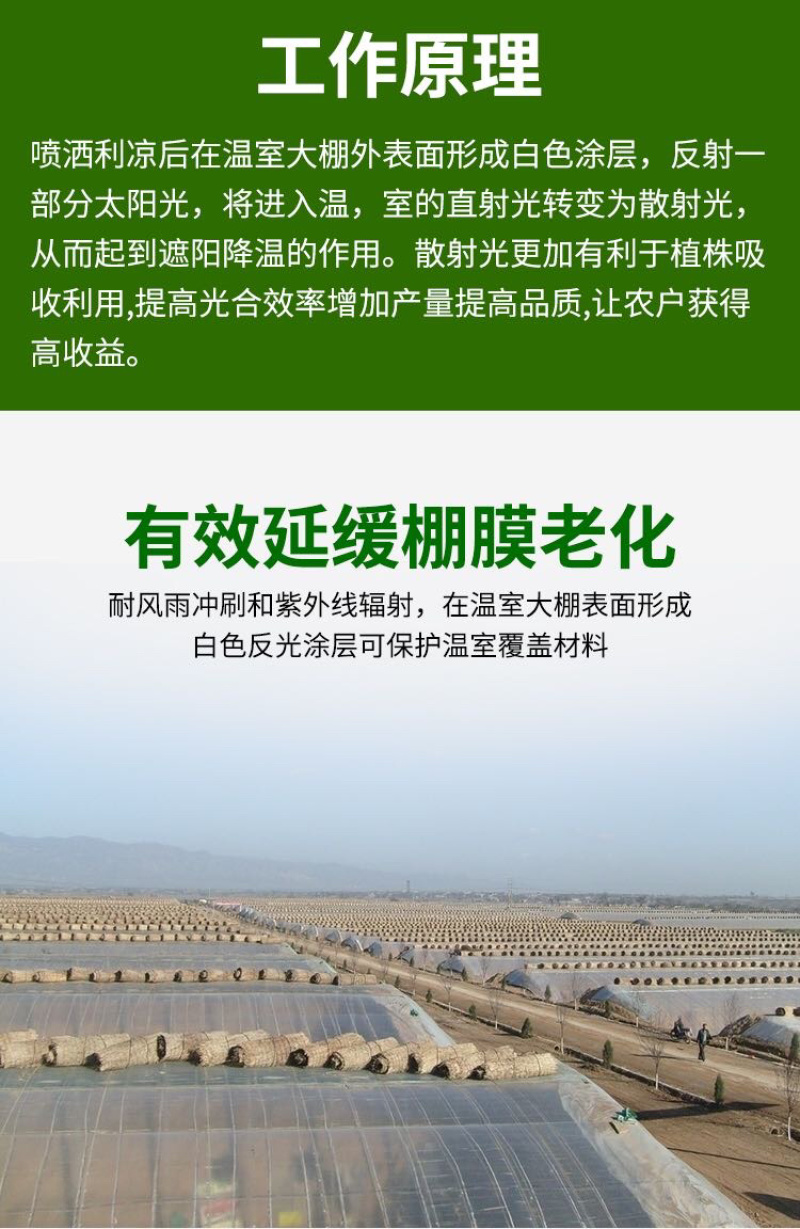 🔥★优质好店★大棚降温剂快速降温高效厂家直销规格可选
