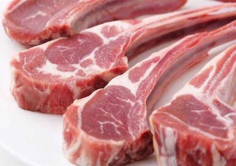 新疆羊肉当天屠宰酮体分割肉质鲜美当天可发