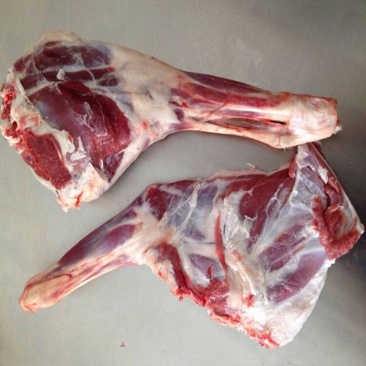 新疆羊肉当天屠宰酮体分割肉质鲜美当天可发