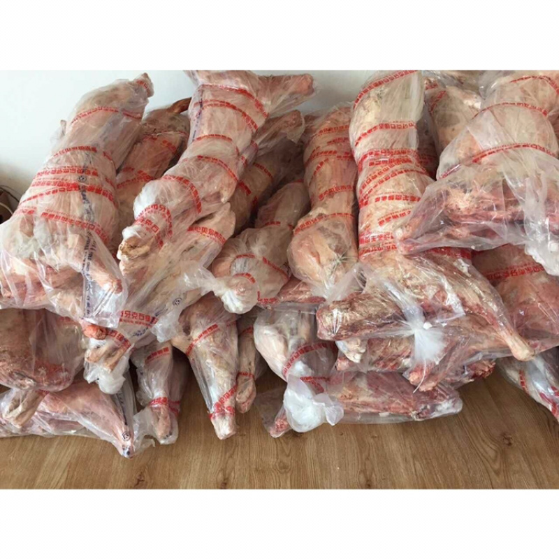 新疆羊肉当天屠宰酮体分割肉质鲜美当天可发