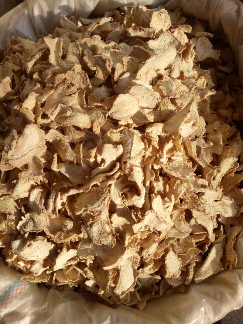 新货包邮正宗云南小黄姜大片年前好货无硫姜片质量优好货推荐
