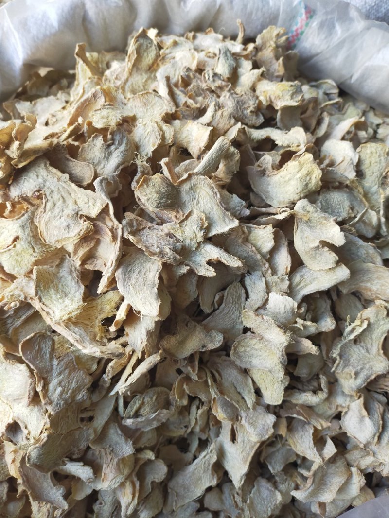 新货包邮正宗云南小黄姜大片年前好货无硫姜片质量优好货推荐