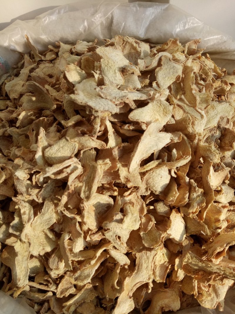 新货包邮正宗云南小黄姜大片年前好货无硫姜片质量优好货推荐