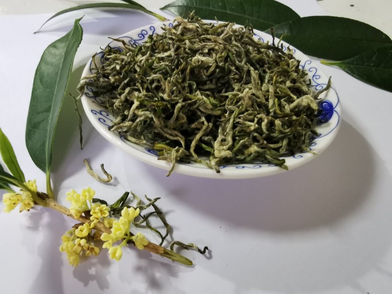 2020年贵州绿茶—“春林”朵贝贡茶明前一级毛峰100克