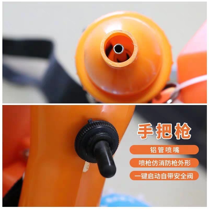 新款电动弥雾机农用大功率高压喷雾器风送机养殖场消毒机超微