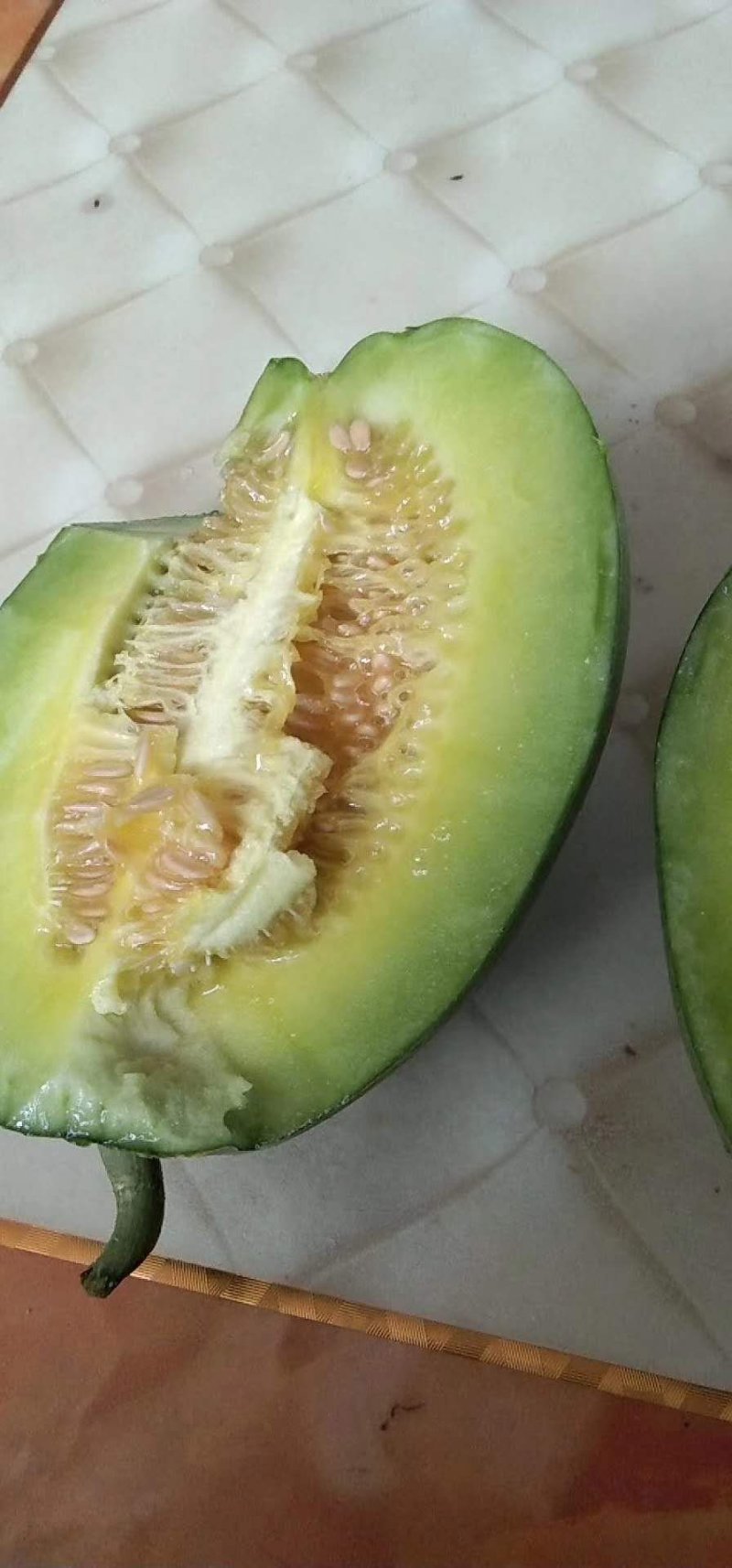 冷棚各种优质精品洋香瓜、甜瓜